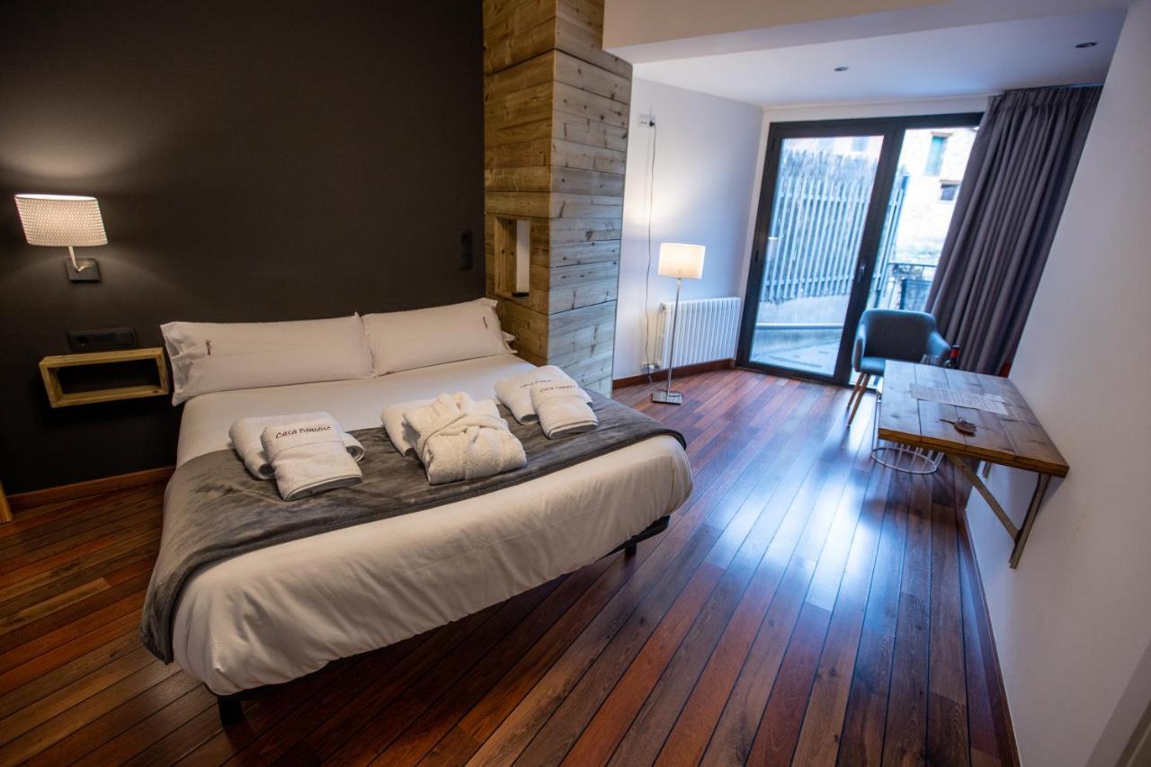 Hotel Casa Domenc Aren Eksteriør bilde