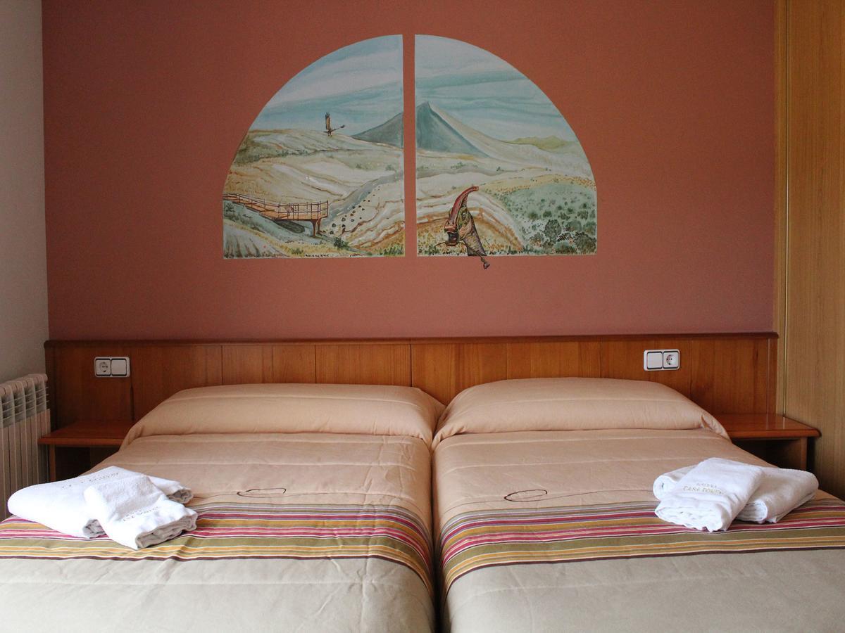 Hotel Casa Domenc Aren Eksteriør bilde