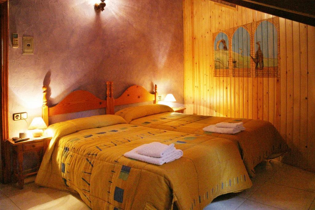 Hotel Casa Domenc Aren Eksteriør bilde